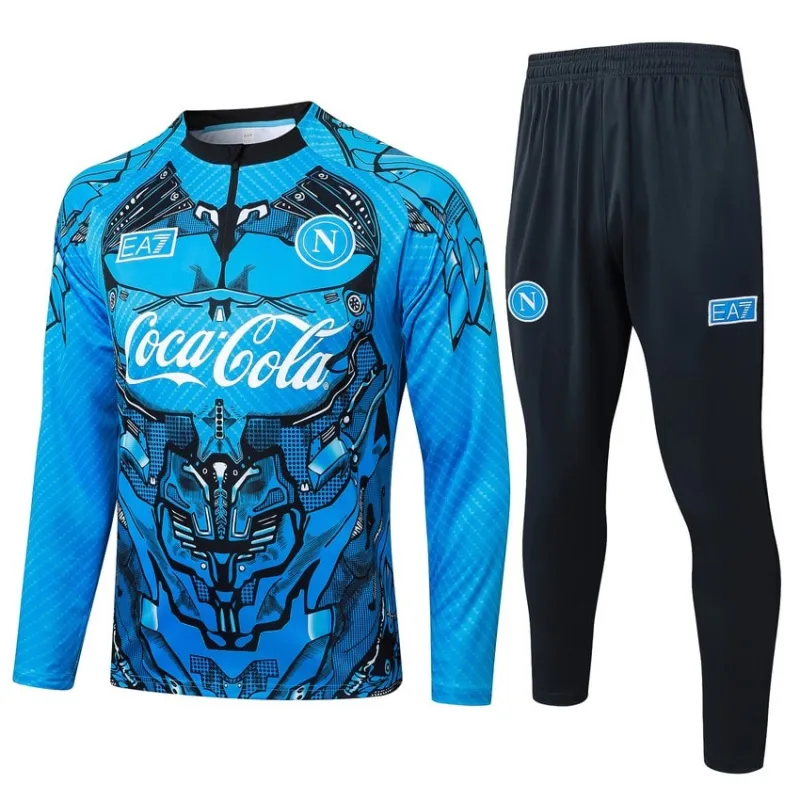 Survêtement Napoli 2025/26 - Bleu