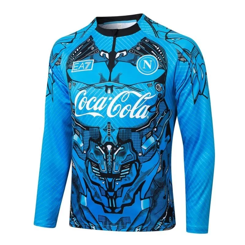 Survêtement Napoli 2025/26 - Bleu
