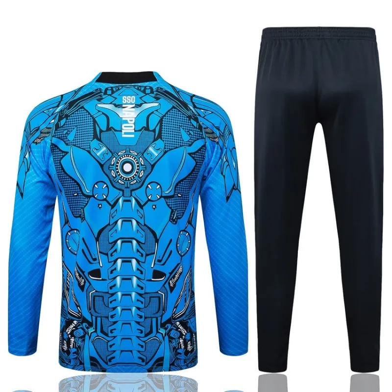 Napoli 2025/26 Sports Jacket - Blue