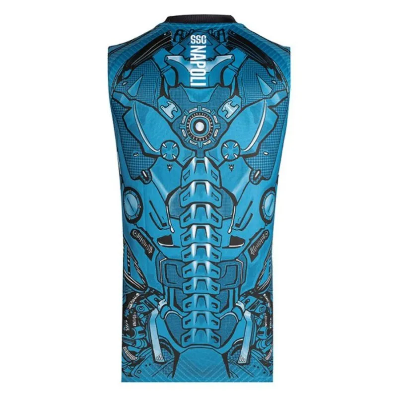 Maglia da Allenamento Senza Maniche Napoli 2025/26 - Blu