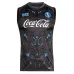 Napoli 2025/26 Ärmelloses Trainingsshirt - Schwarz