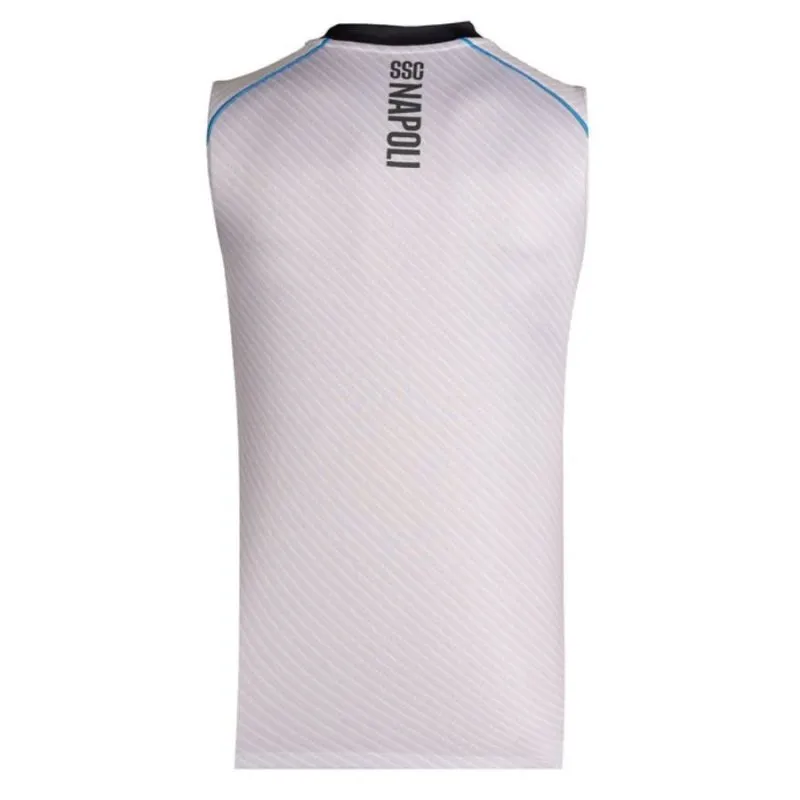 Napoli 2025/26 Sleeveless Training Jersey - Silver