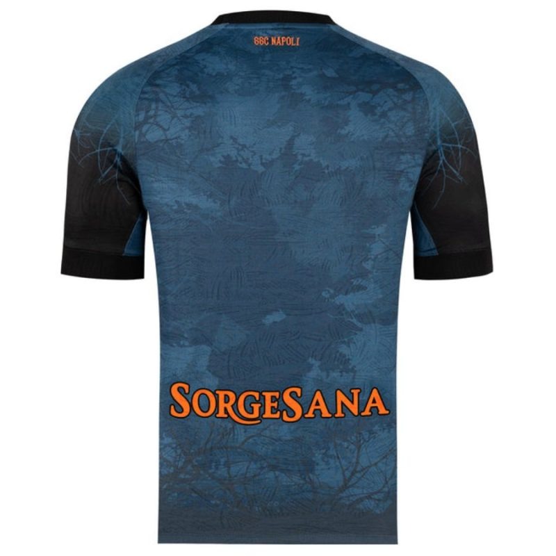 Napoli 2025/26 Halloween Kids Kit - Blue