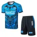 Napoli 2025/26 Maglia da allenamento + Pantaloncini - Blu