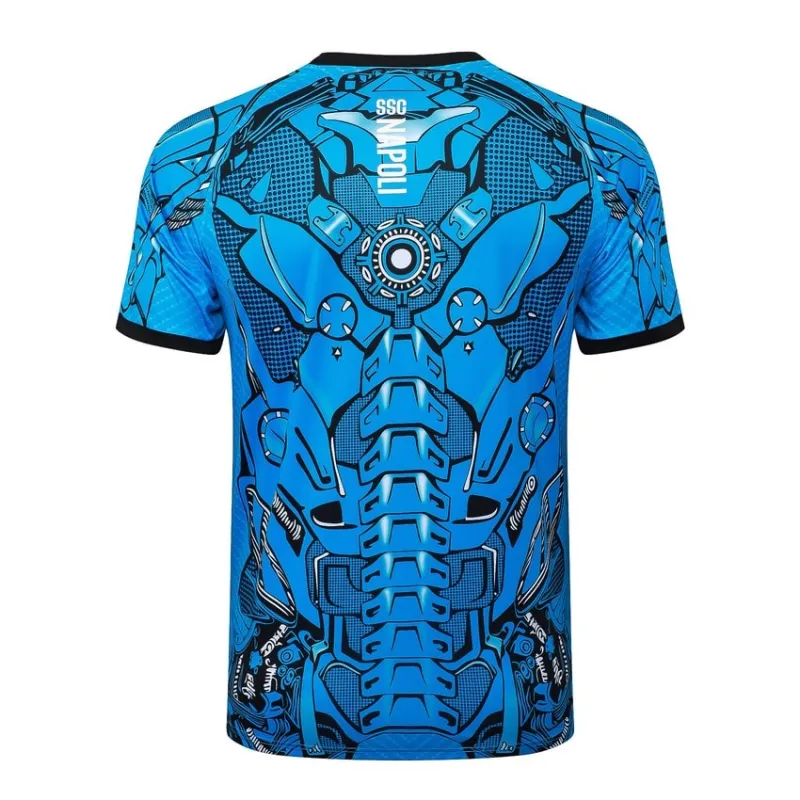 Napoli 2025/26 Maglia da allenamento + Pantaloncini - Blu