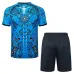 Napoli 2025/26 Maglia da allenamento + Pantaloncini - Blu