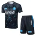 Napoli 2025/26 Maglia da allenamento + Pantaloncini - Nera