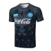 Napoli 2025/26 Maglia da allenamento + Pantaloncini - Nera