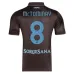 Napoli McTOMINAY 2025/26 Third Kids Kit - Black