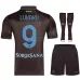 Napoli LUKAKU 2025/26 Third Kids Kit - Black