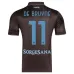 Napoli DE BRUYNE 2025/26 Third Kids Kit - Black