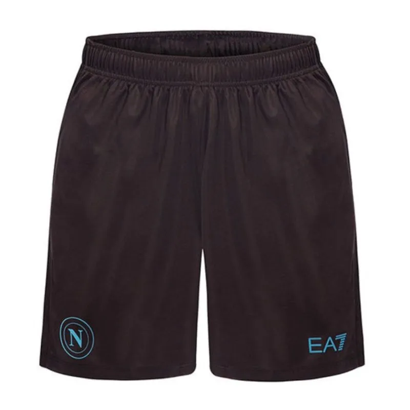 Napoli DE BRUYNE 2025/26 Third Kids Kit - Black