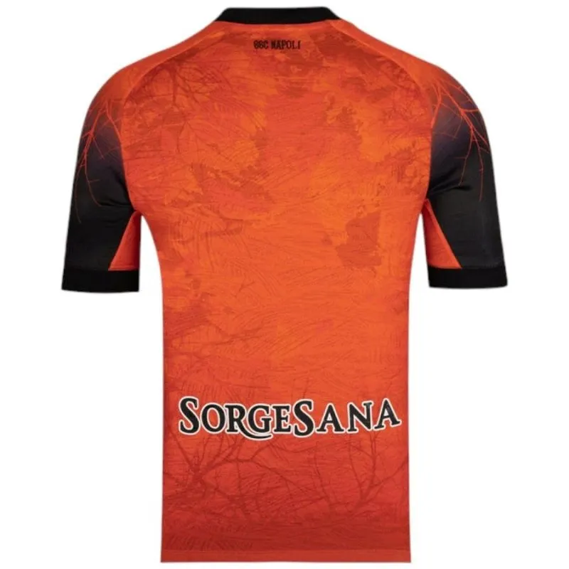 Napoli 2025/26 Halloween Kids Jersey - Orange