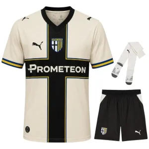 Parma 2026/27 Home Kids Kit Jersey