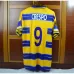 Crespo's Parma 1998/99 Home Retro Jersey No.9 - Yellow