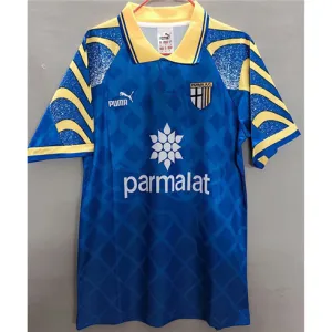 Parma 1995 - 97 Retro Jersey - Blue