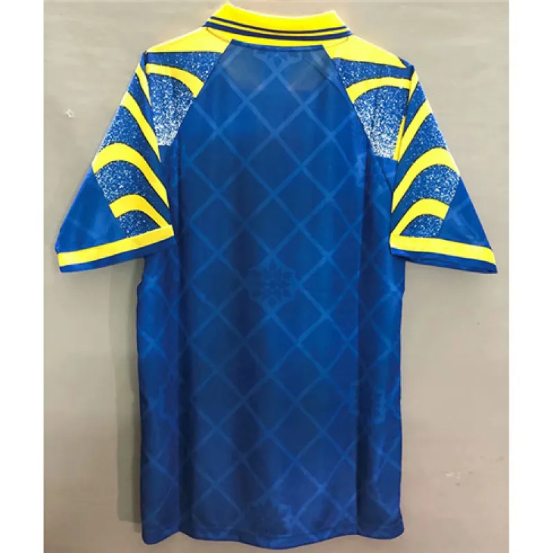 Maillot retro de Parma 1995 - 97 - Bleu