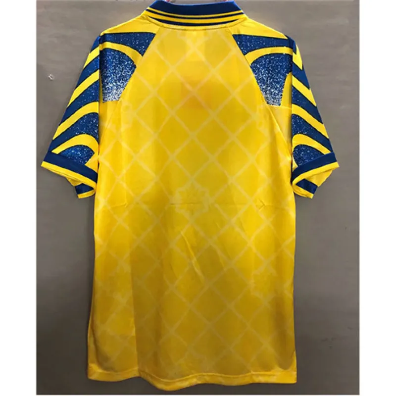 Parma 1995 - 97 Retro Jersey - Yellow
