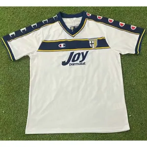 Parma 2001/02 Away Retro Jersey - White
