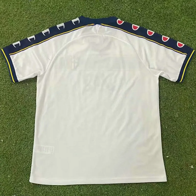 Parma 2001/02 Away Retro Jersey - White