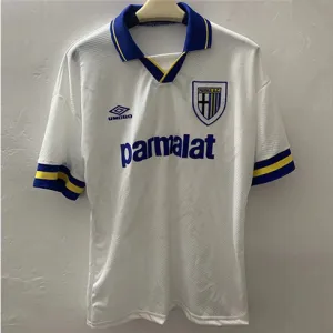 Parma 1993-95 Away Retro Jersey - White