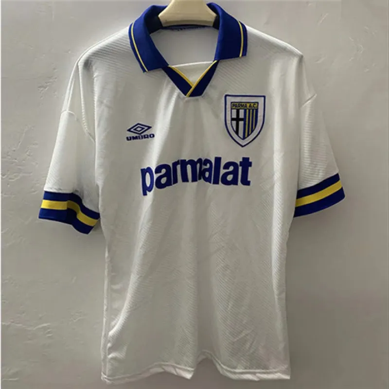 Parma 1993-95 Away Retro Jersey - White