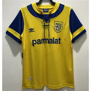 Parma 1993-95 Away Retro Jersey - Yellow