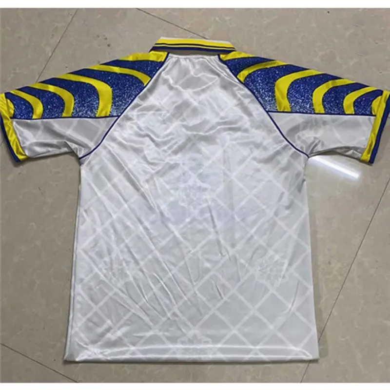 Maillot retro de Parma 1995-97 - Blanc