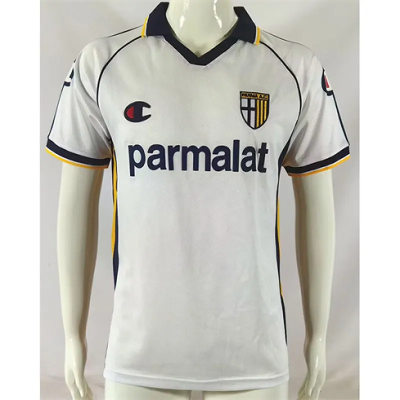 Parma 2003/04 Away Retro Jersey - White