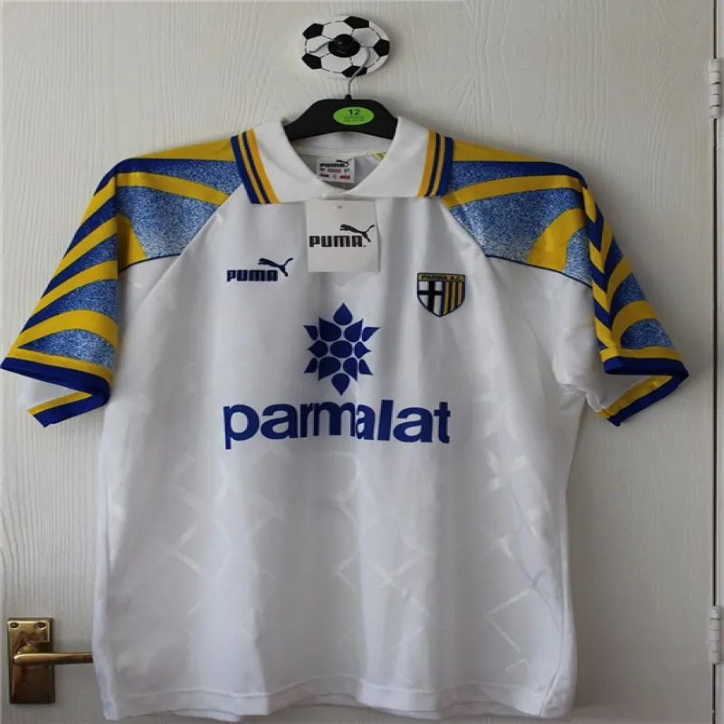 Maglia retro di casa di Parma 1996/97 - Bianca
