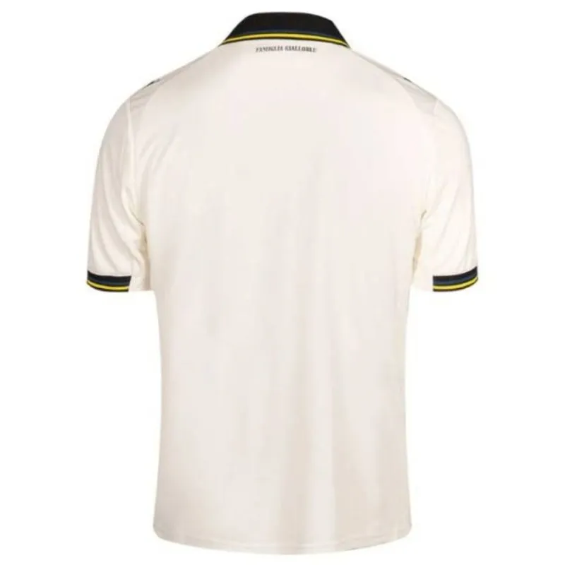 Parma 2025/26 Home Kids Kit Jersey - White/Black