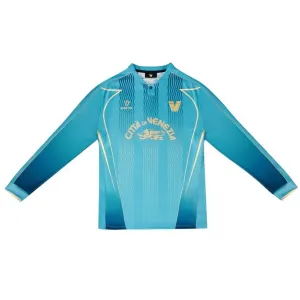 Terza maglia a maniche lunghe di Venezia 2024/25 - Blu