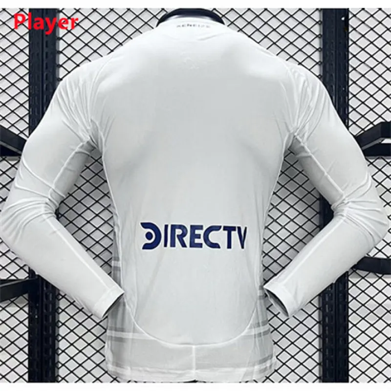 Maglia da trasferta a maniche lunghe per giocatori di Boca Juniors 2024/25 - Bianca