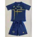 Boca Juniors 2024/25 Drittes Kinderjersey - Blau