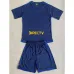 Boca Juniors 2024/25 Drittes Kinderjersey - Blau