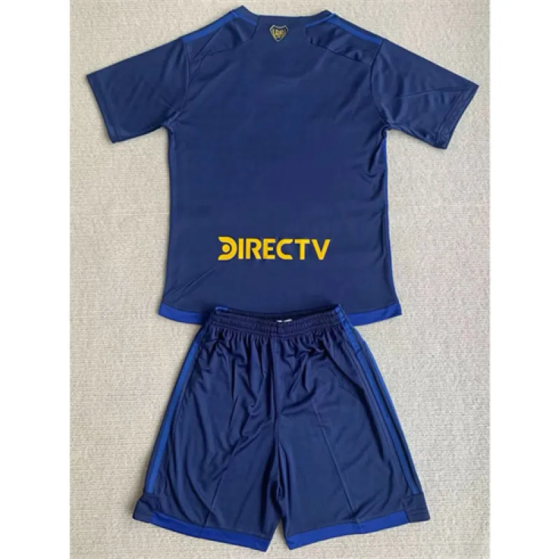 Boca Juniors 2024/25 Drittes Kinderjersey - Blau