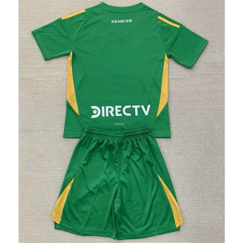 Camiseta infantil de arquero de Boca Juniors 2024/25 - Verde