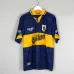 Boca Juniors 1995/96 Retro Heimtrikot - Blau