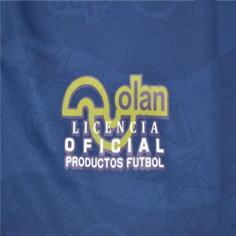 Boca Juniors 1995/96 Retro Heimtrikot - Blau