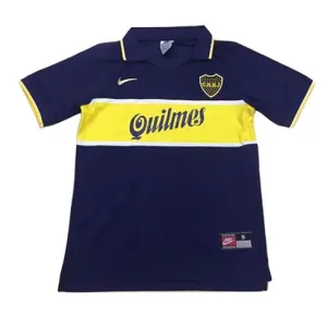 Boca Juniors 1997/98 Retro Trikot - Blau