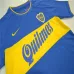 Maglia retrò di campo di casa di Boca Juniors 1999/00 - Blu