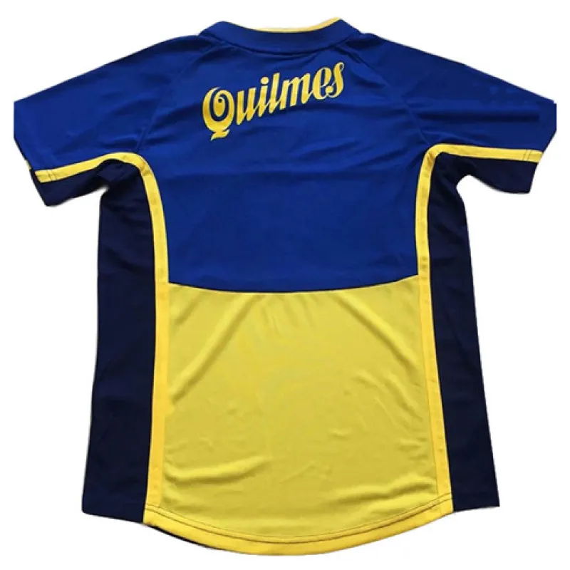 Maillot retrô domicile de Boca Juniors en 2001 - Bleu