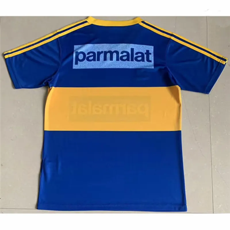 Camiseta retrò de campo de casa de Boca Juniors 1992 - Azul