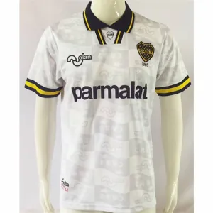 Boca Juniors 1995/96 Retro Auswärts Trikot - Weiß