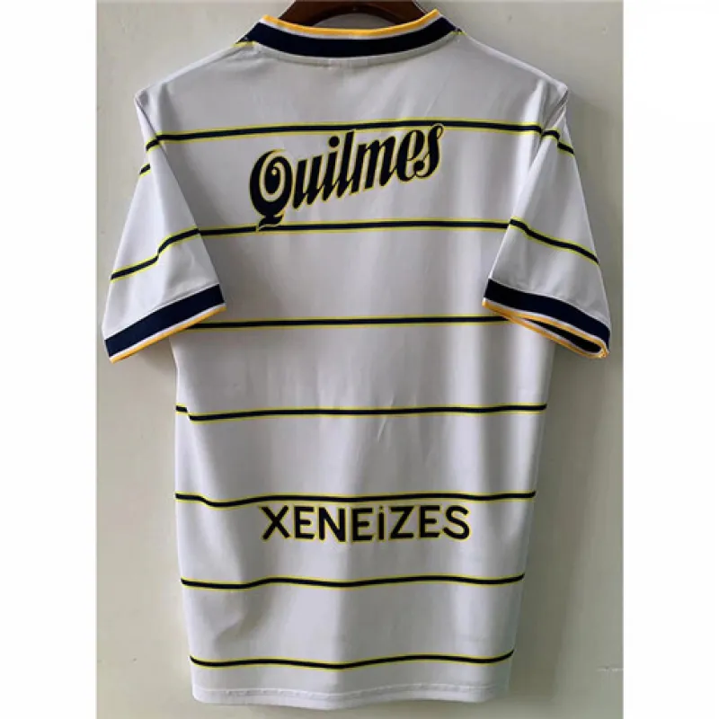 Camiseta retrò de salida de Boca Juniors 1999 - Blanca