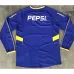 Maglia long-sleeved retrò di campo di casa di Boca Juniors 2003/04 - Blu