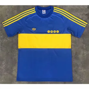 Boca Juniors 1981 Retro Heimtrikot - Blau