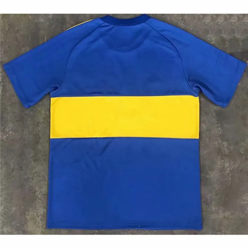 Boca Juniors 1981 Retro Heimtrikot - Blau