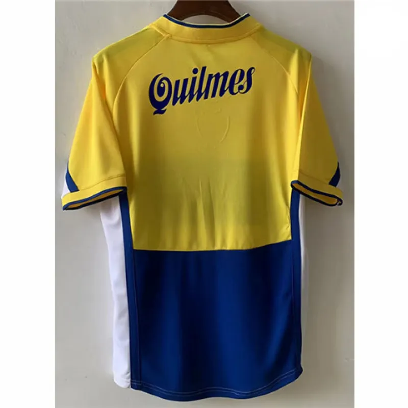 Camiseta retrò de fuera de Boca Juniors 2001 - Amarilla