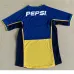 Maillot retrô domicile de Boca Juniors en 2002 - Bleu
